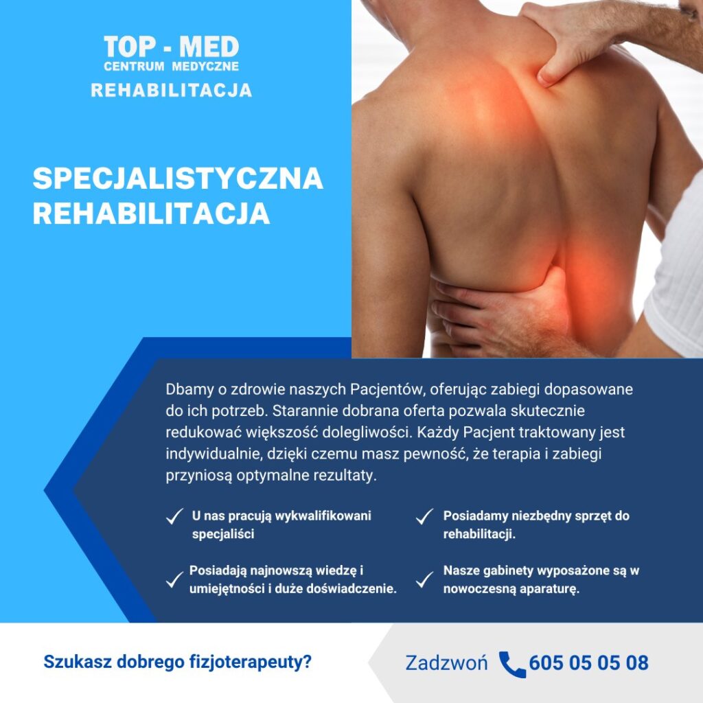 rehabilitacja toruń