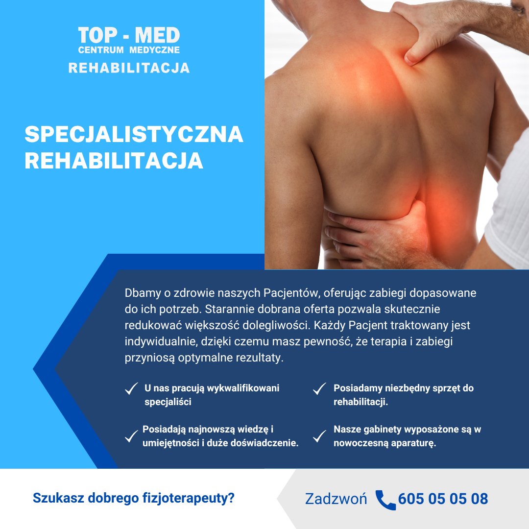 rehabilitacja toruń